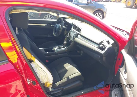 2017 Honda Civic Lx z USA, uszkodzony, nr VIN 2HGFC2F53HH522078